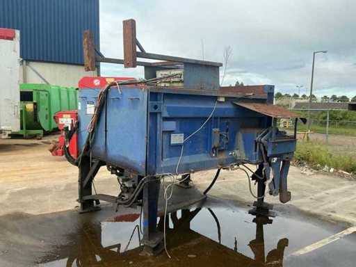 2013 Werner&Weber STP-K1800 Press container press part