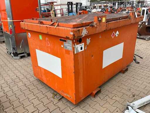 2012 Steenbergen CID300 Fuel storage tank