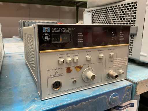 Capteur de puissance HP 436A