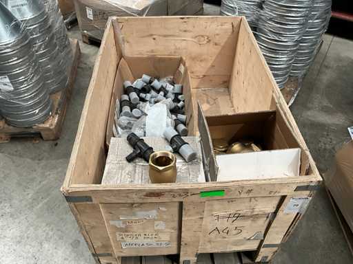 Bianchi 2 1/2 Slinger klep brons (40x)