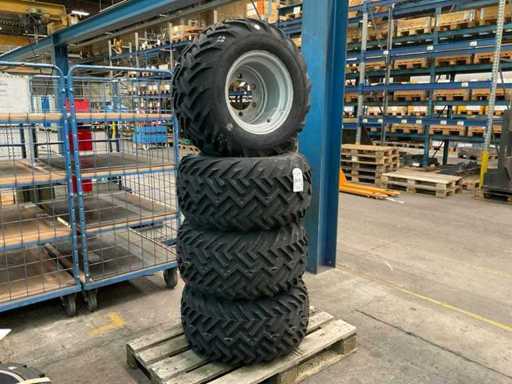 Mitas - TR-06 - Tyres, Wheels and Rims (4x)