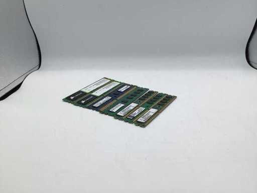 Kingston Corsair 4 Go de mémoire DDR3 pour PC (7x)