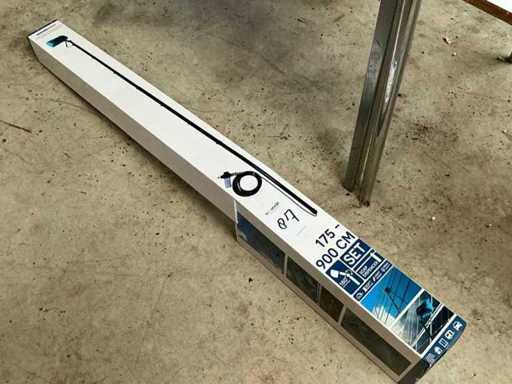 TalenTools 175/190cm Wasborstel met telescopische steel