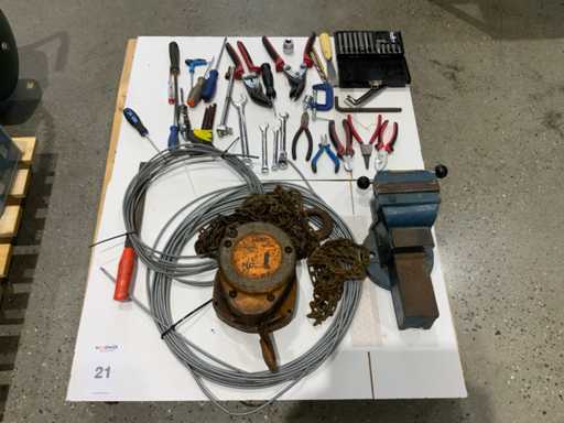 Verschiedene Werkzeuge