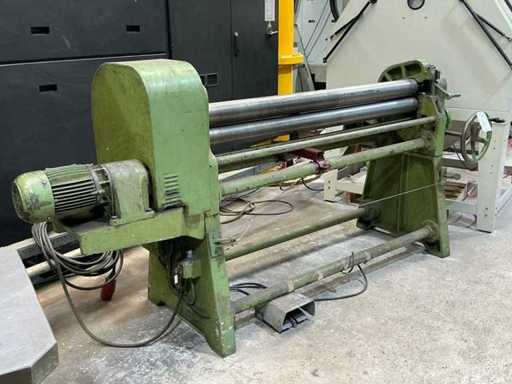 1975 Kramer TTT 1000/1500 Plaatwals