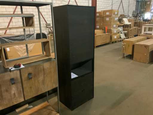 Dulap de depozitare maro Huissen