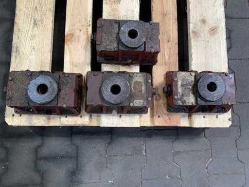 Pies de alta resistencia / Fijadores de la máquina Lot (4 piezas)
