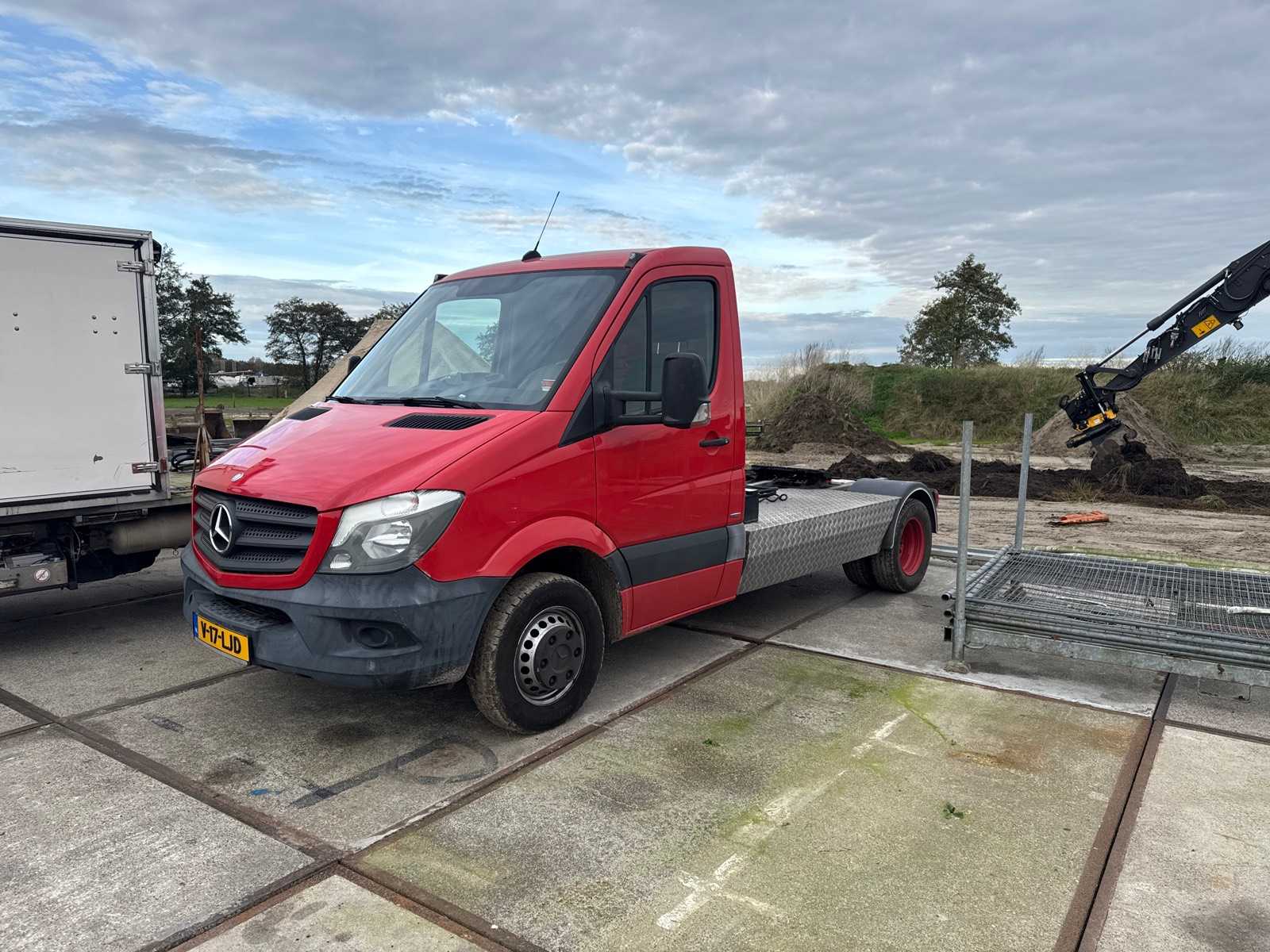 2015 – Mercedes-Benz – Sprinter – BE-Trekker