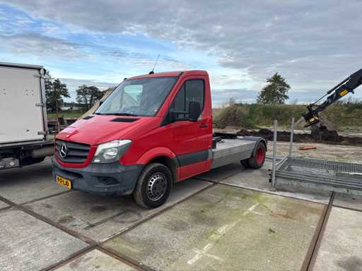 2015 - Mercedes-Benz - Sprinter - BE-Trekker