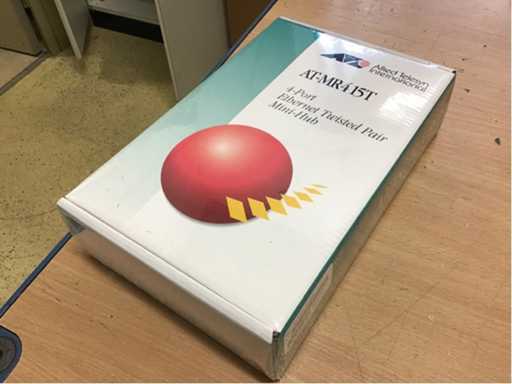 Ethernet Twisted Pair Mini–Hub