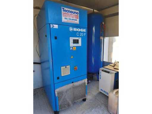 BOGE - C 20 F - Schraubluftkompressoren - 2018