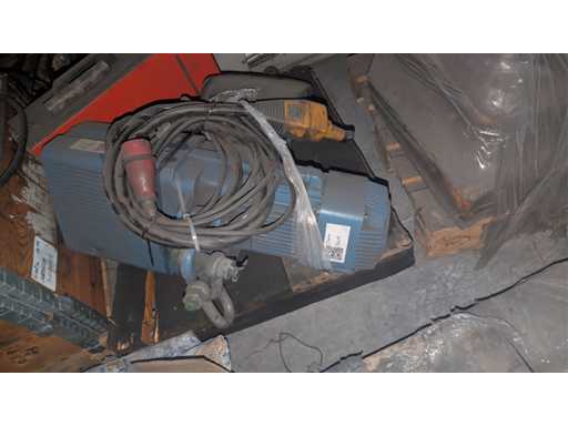 DEMAG DKUN 16-1250 K V1 F4 Elektrokettenzug