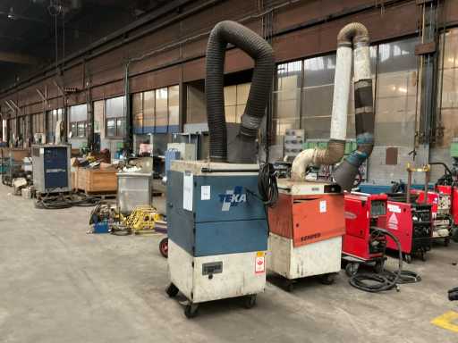 TEKA Strongmaster Bia Extracteur de fumées de soudage