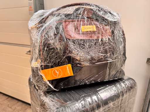 Lufthansa - Samsonite - Lost Culture Case