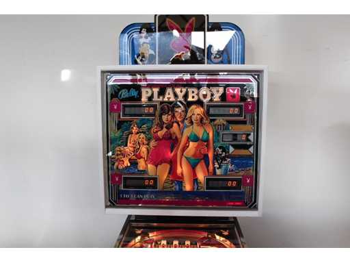 Bally - Playboy - Flipperkast