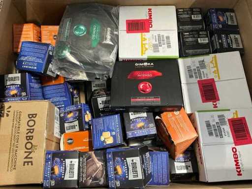 Pallet Various Coffee products