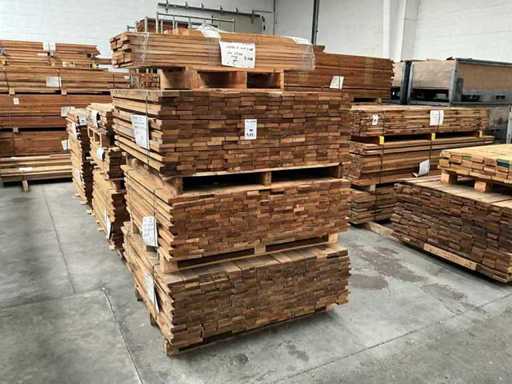 Série de chêne français massif