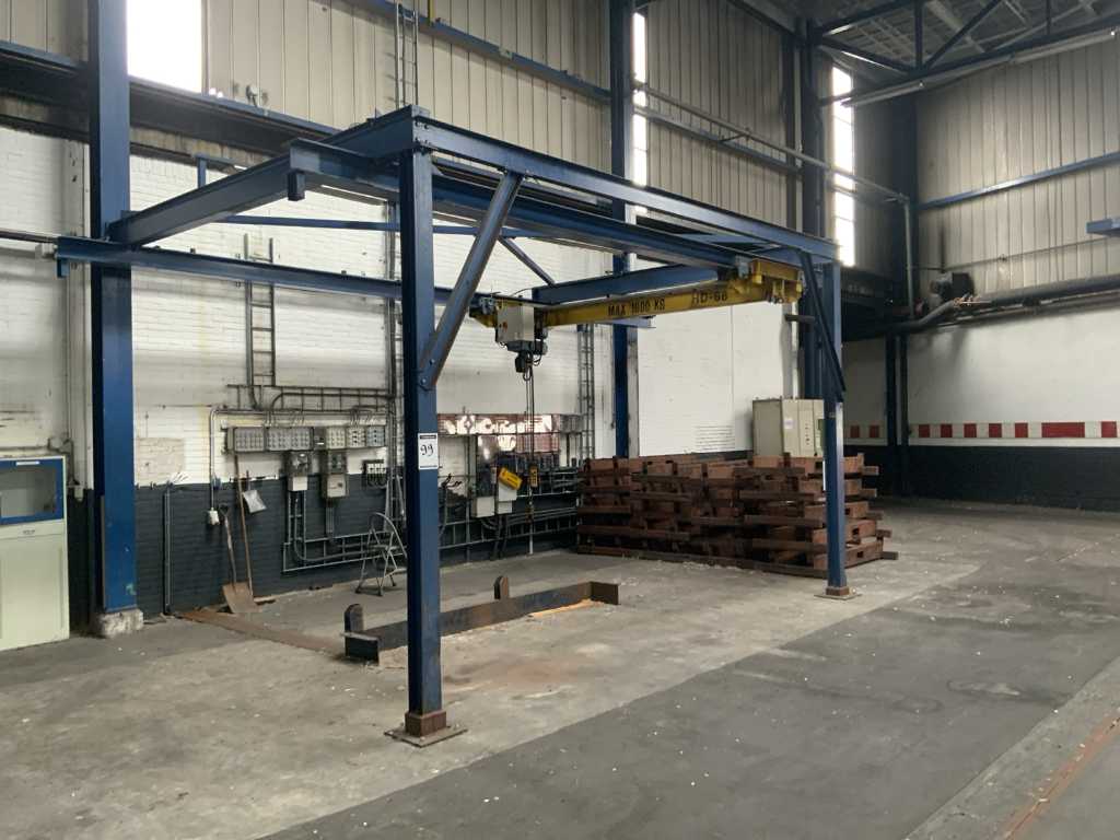 Gantry crane steel structure (HD-68)