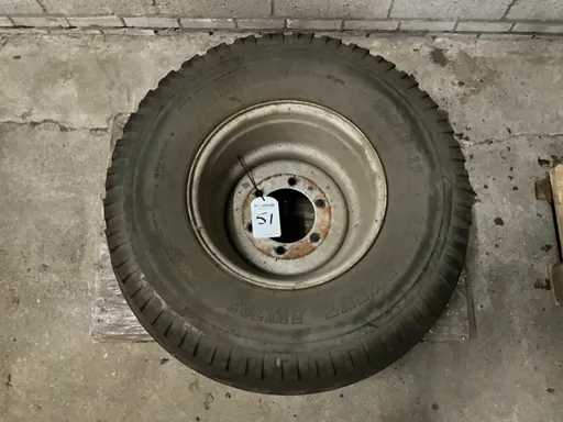 Implement AW708 Band met velg