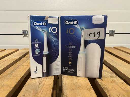 Oral-b - Braun - Periuță de dinți - Îngrijire orală (2x)