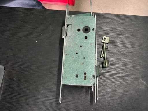Lock door