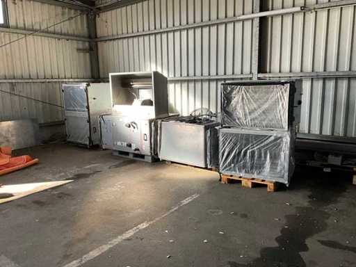 Extractiefiltersysteem + afzuigkap