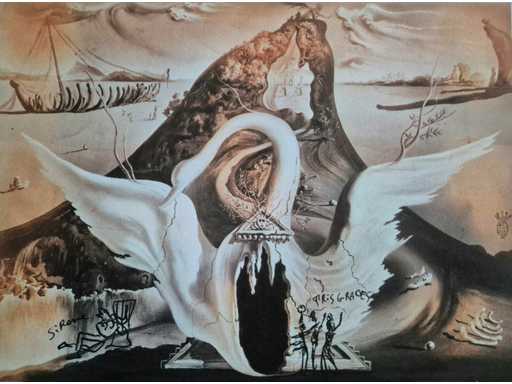 Litho Salvador Dali
