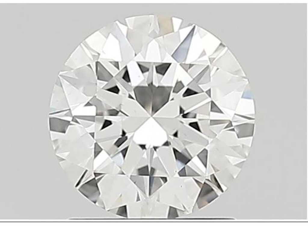 Gecertificeerde Diamond F VS2 2.07 Cts