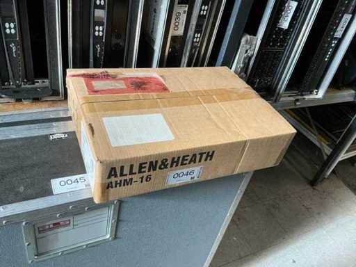Allen&Heath AHM-16 Matrixprocessor