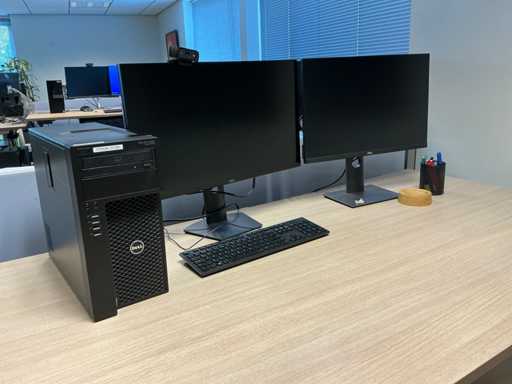 Desktop - Dell Inc. - Precision Tower 3620