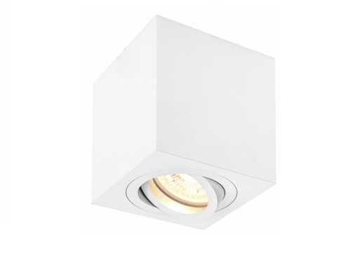 GU10 Opbouwspot Armatuur kantelbaar 8,4cm (10x)