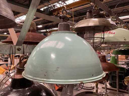 Lampă bleumarin vintage