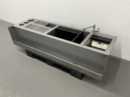 Inbouw cocktailstation