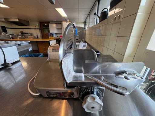 Découpeuse de viande en acier inoxydable Berkel 834