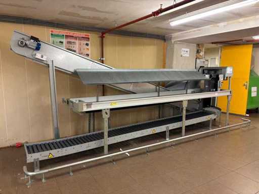 RVM Systems Verpackungs-/Einzahlungsmaschine