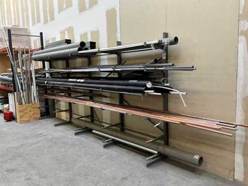 Różne piszczałki/lampy