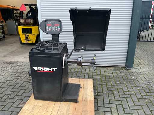 2016 Bright BE-66 Banden Balanceer apparaat