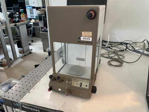 METTLER - H10Tw - Schaal