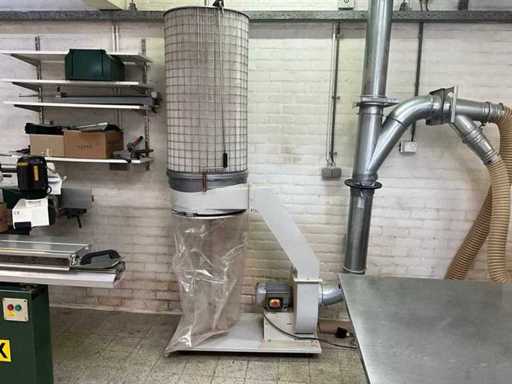 Dispozitivul mobil de extracție a prafului UFO-102A