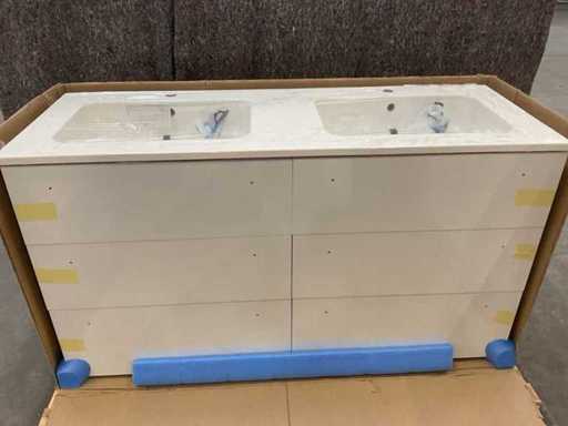 Sanijura - Lumen 140cm - Set di mobili da bagno