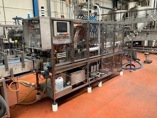 2023 Micro Can CP10 V1 Blik vul- en sluitmachine (canning machine)
