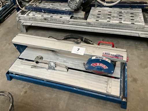 Dedra Ded7828 Tegelzaagmachine