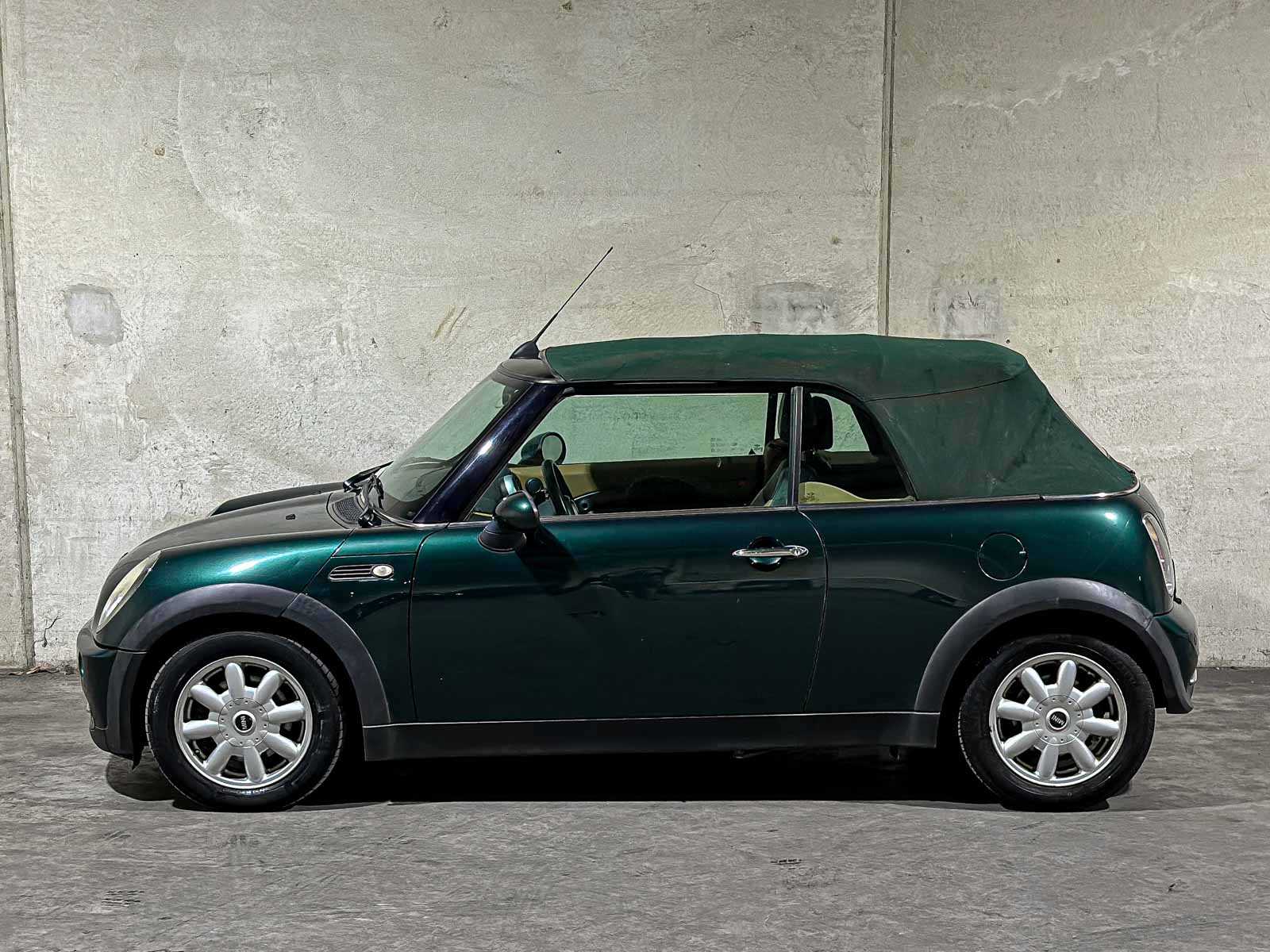 Mini Cooper Pepper Cabrio 1.6 116pk 2006 (Origineel-NL), 30-SX-XL