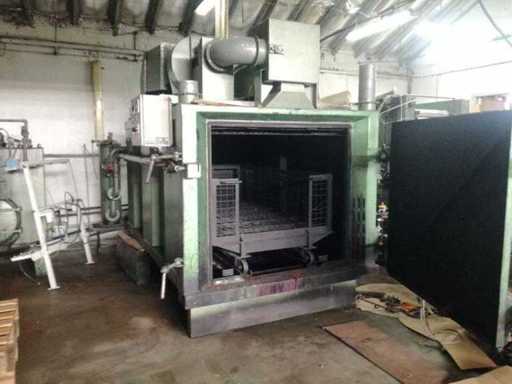 D.W. RENZMANN 300/20 Wasmachine + Dekantier