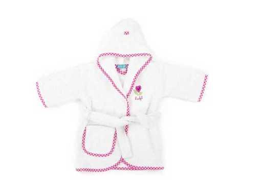 Partij Lief Badjassen Wit (90x)