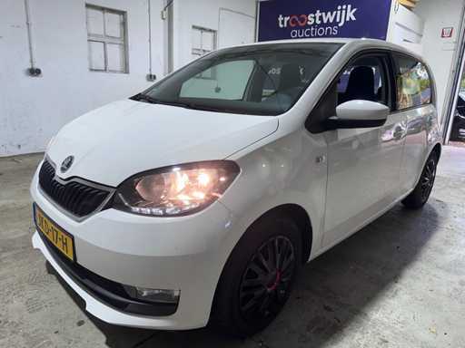 Skoda - Citigo - 1.0 Greentech Style AUTOMAAAT - JKD-17-H