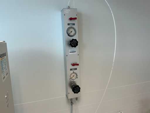 Tescom Europe CO2-afgifteklep