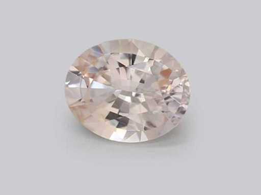 2.02 Ct Oval Cut Light Pink topaz – Misty Rose