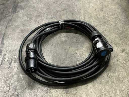 3-P CEE 16A 3G 2,5m2 10m Kabel (20x)
