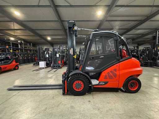 Serviciu 2019+UVV 04/2027 Linde H50T EVO 5.000kg 3.+4.